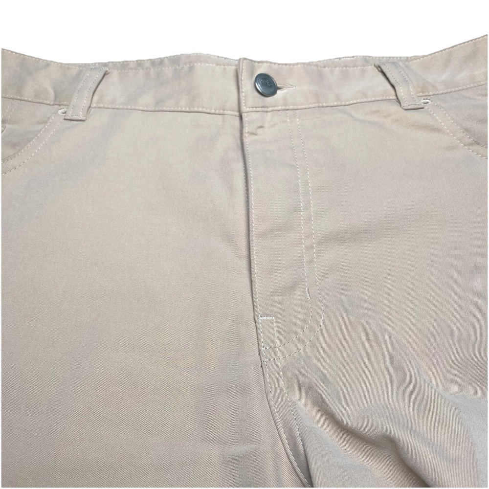 Peter Millar EB66 5 Pocket Pants 38x32 (39x32) Khaki Taupe Performance